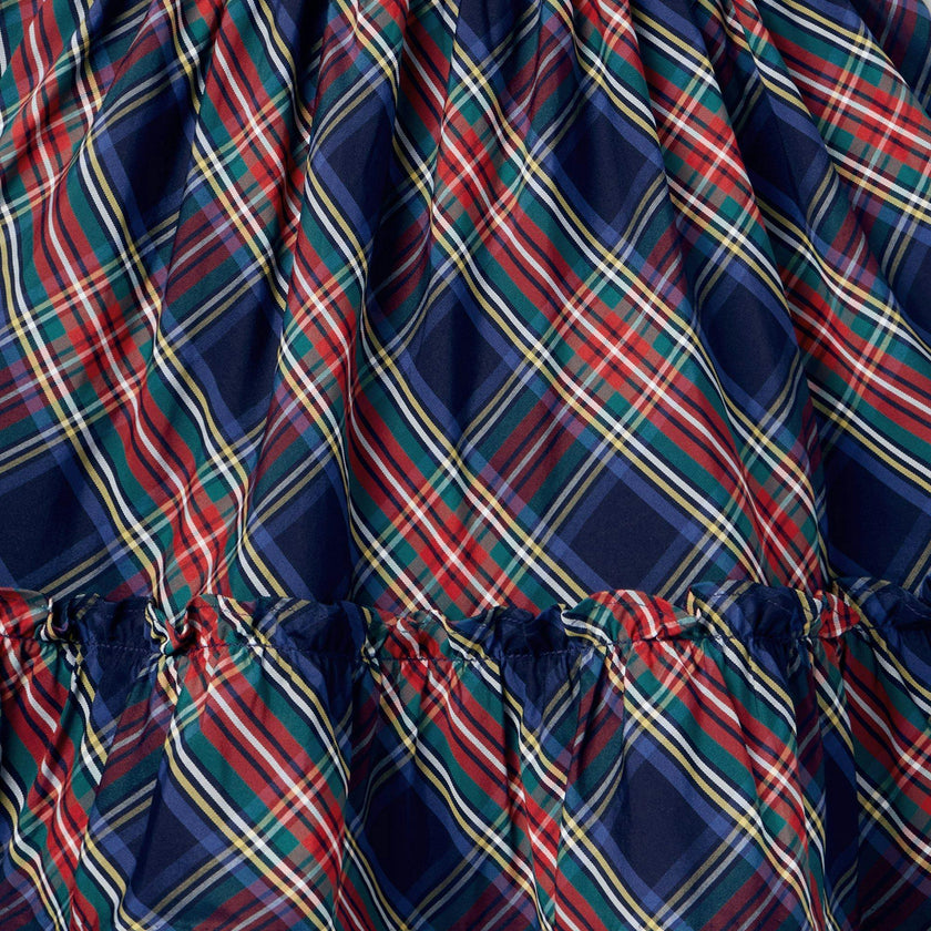 The Tartan Traditions Dress, multicolor