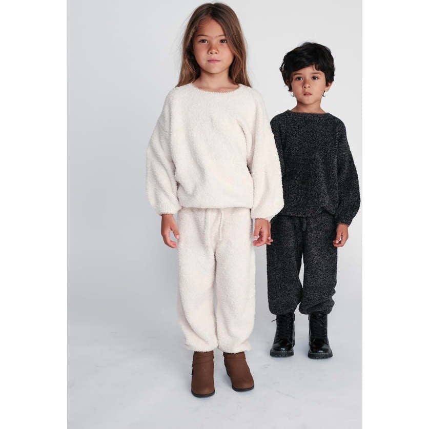 Baby Fuzzy Boxy Lounge Pants