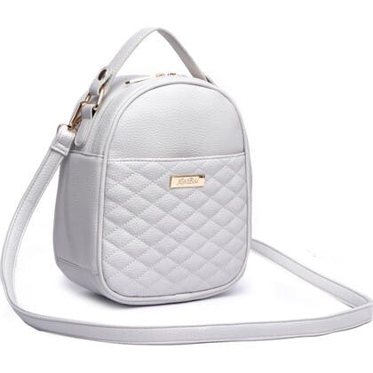 Monaco Snack Bag | Stone Grey