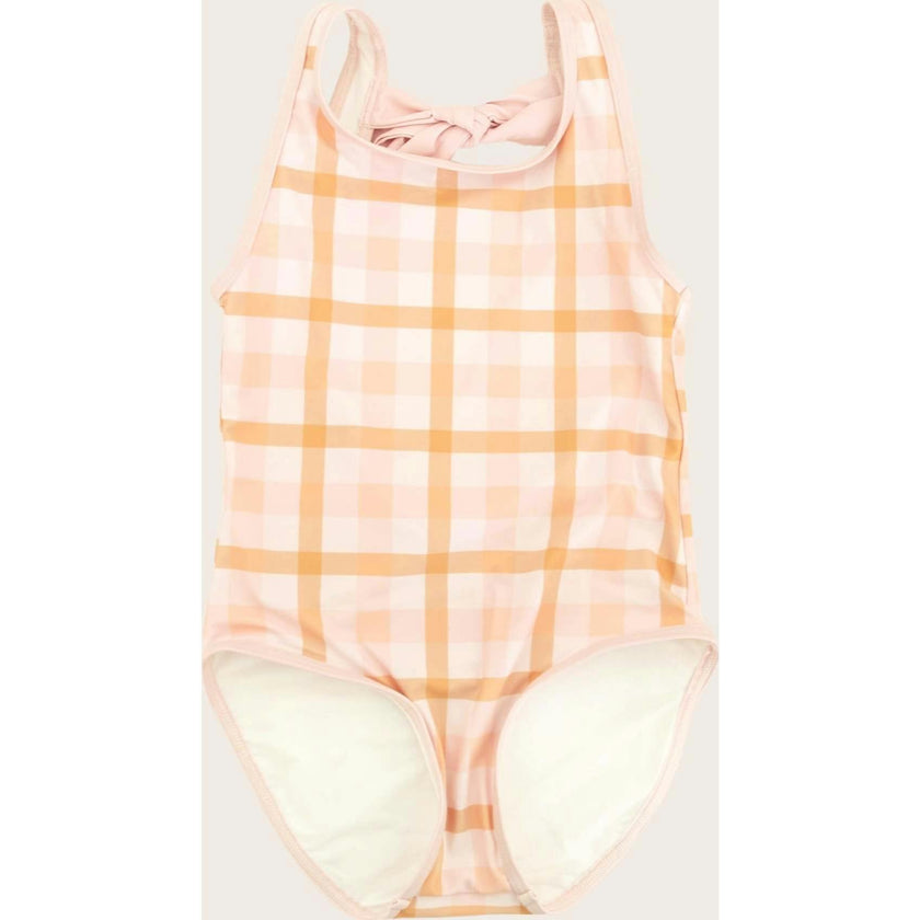 Sunkissed Plaid One Piece Tank