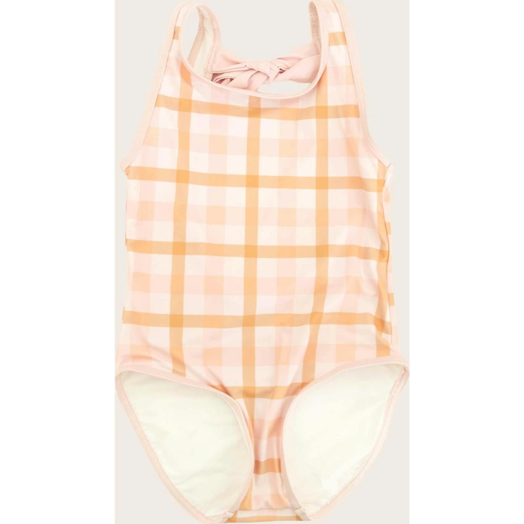 Sunkissed Plaid One Piece Tank