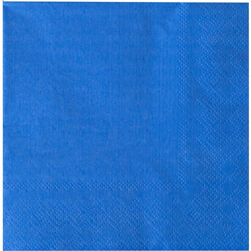 Shades Sapphire Cocktail Napkins