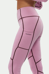 Hallie Midweight Merino Legging Amethyst