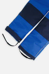 Light Weight Two Piece Chill Snowsuit Royal Blue and Green