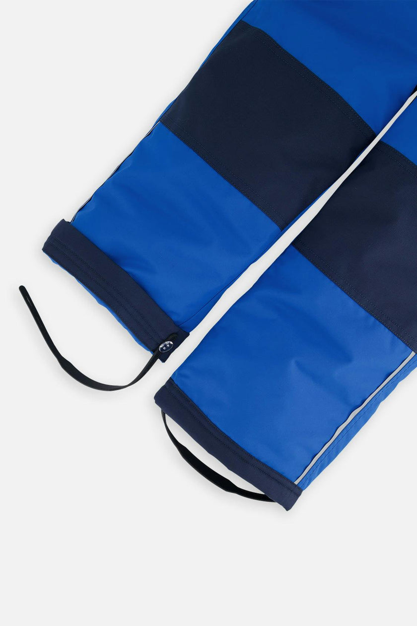 Light Weight Two Piece Chill Snowsuit Royal Blue and Green