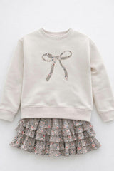 Saline Skirt Petal Taupe
