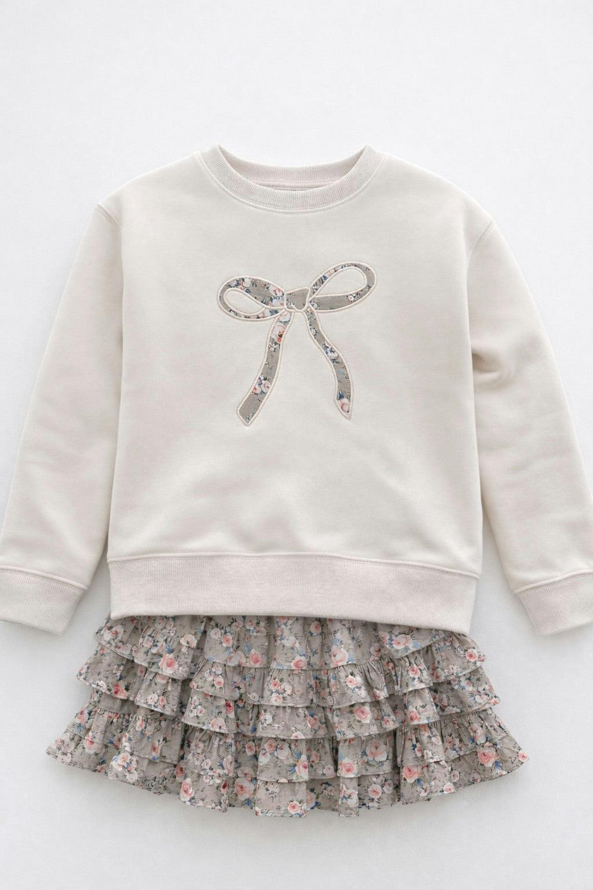 Saline Skirt Petal Taupe