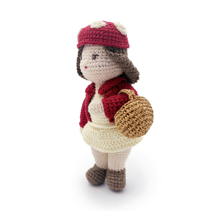 Amélie Dubois Doll 100% organic cotton