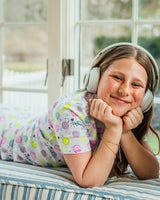 The Organic Short Sleeve Pajama Set [Smile]