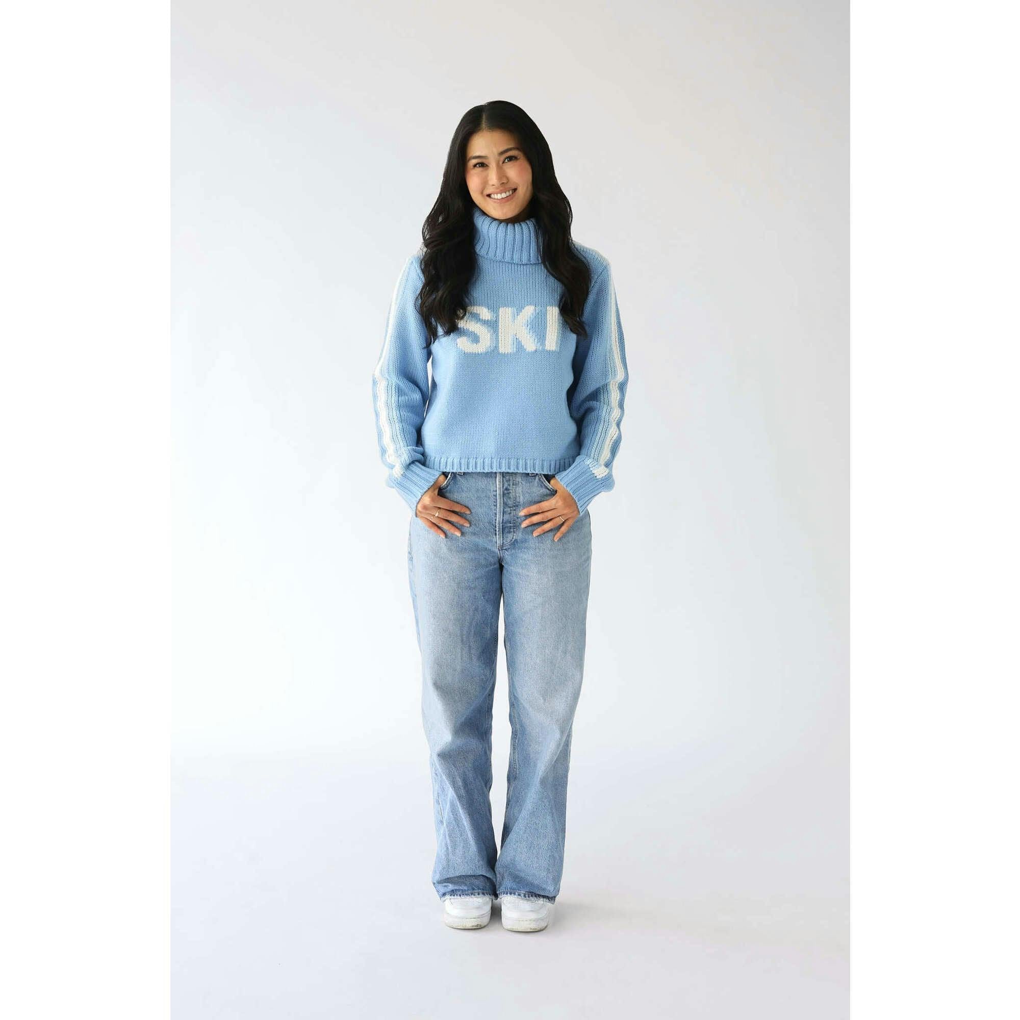 Jade Turtleneck- Ski