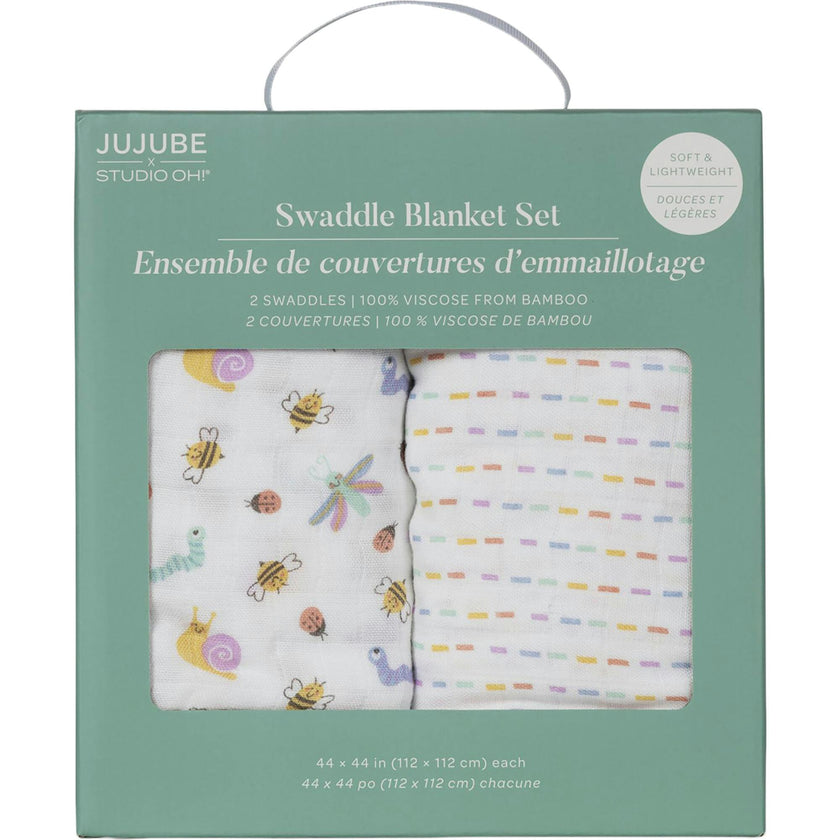 Studio Oh! Swaddle Blanket Set