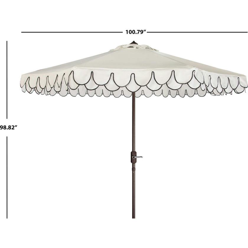 Doubled Petals Patio Umbrella