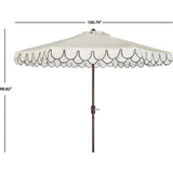 Doubled Petals Patio Umbrella