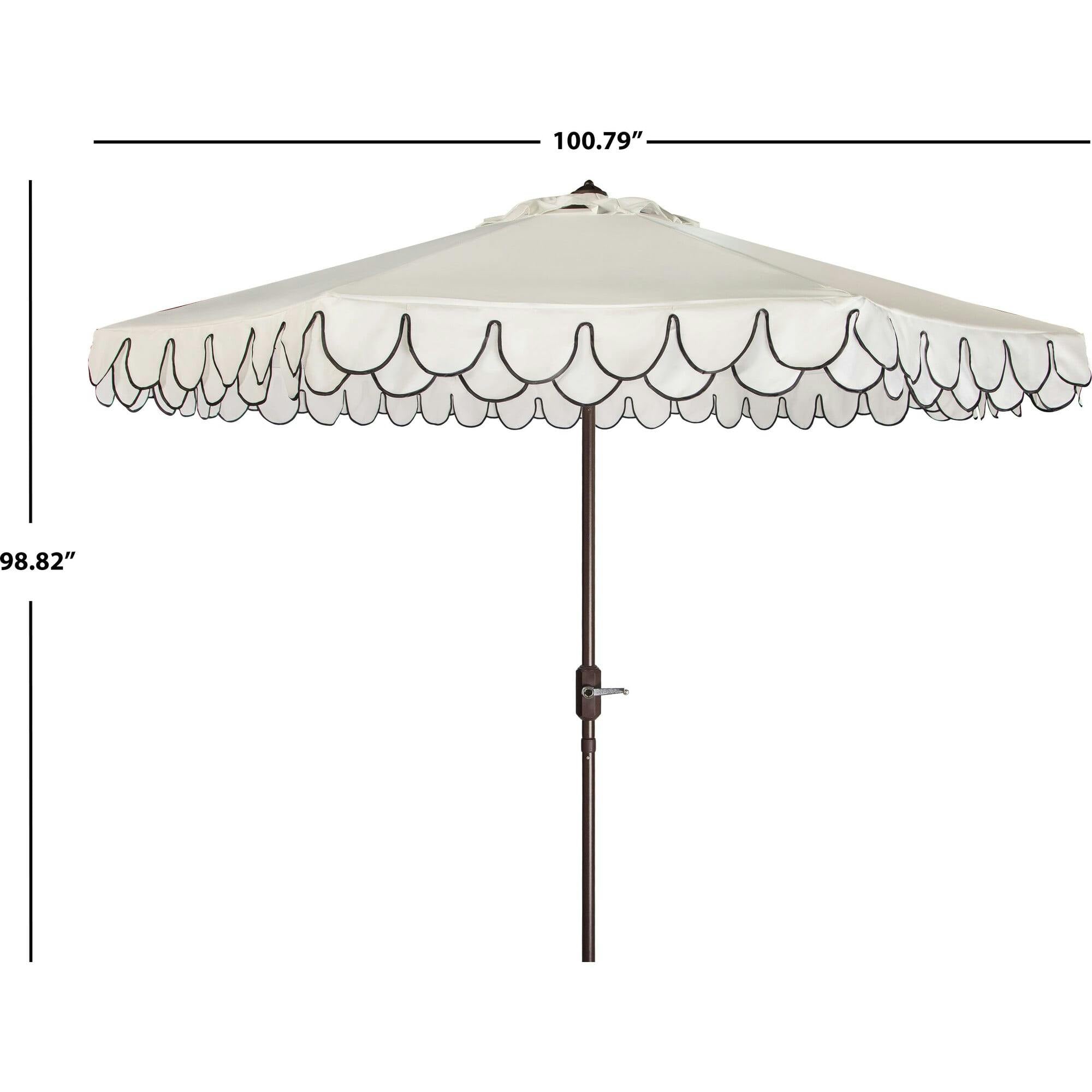 Doubled Petals Patio Umbrella