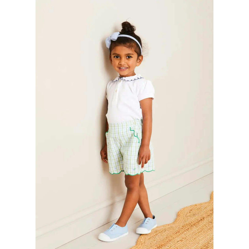 Canvas Plimsolls in Blue (20-37EU)