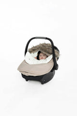 Bunting Bag For Car Seats & Strollers Beige