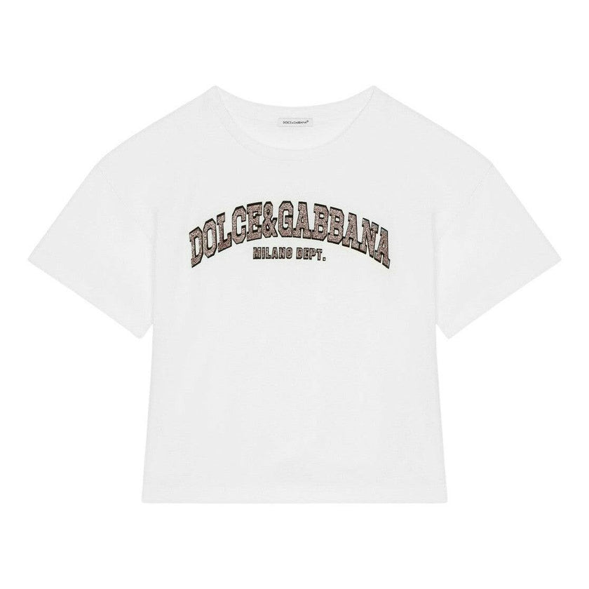 White Logo T-Shirt