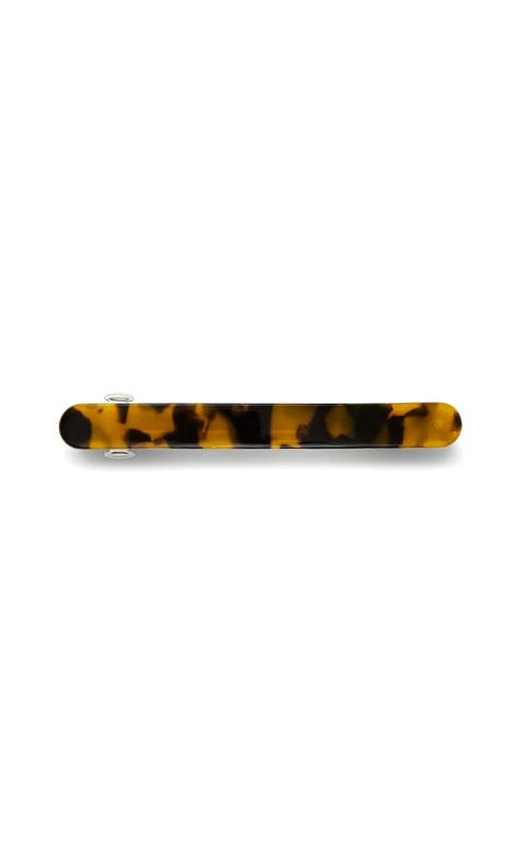 Midi Paris Barrette in Classic Tortoise