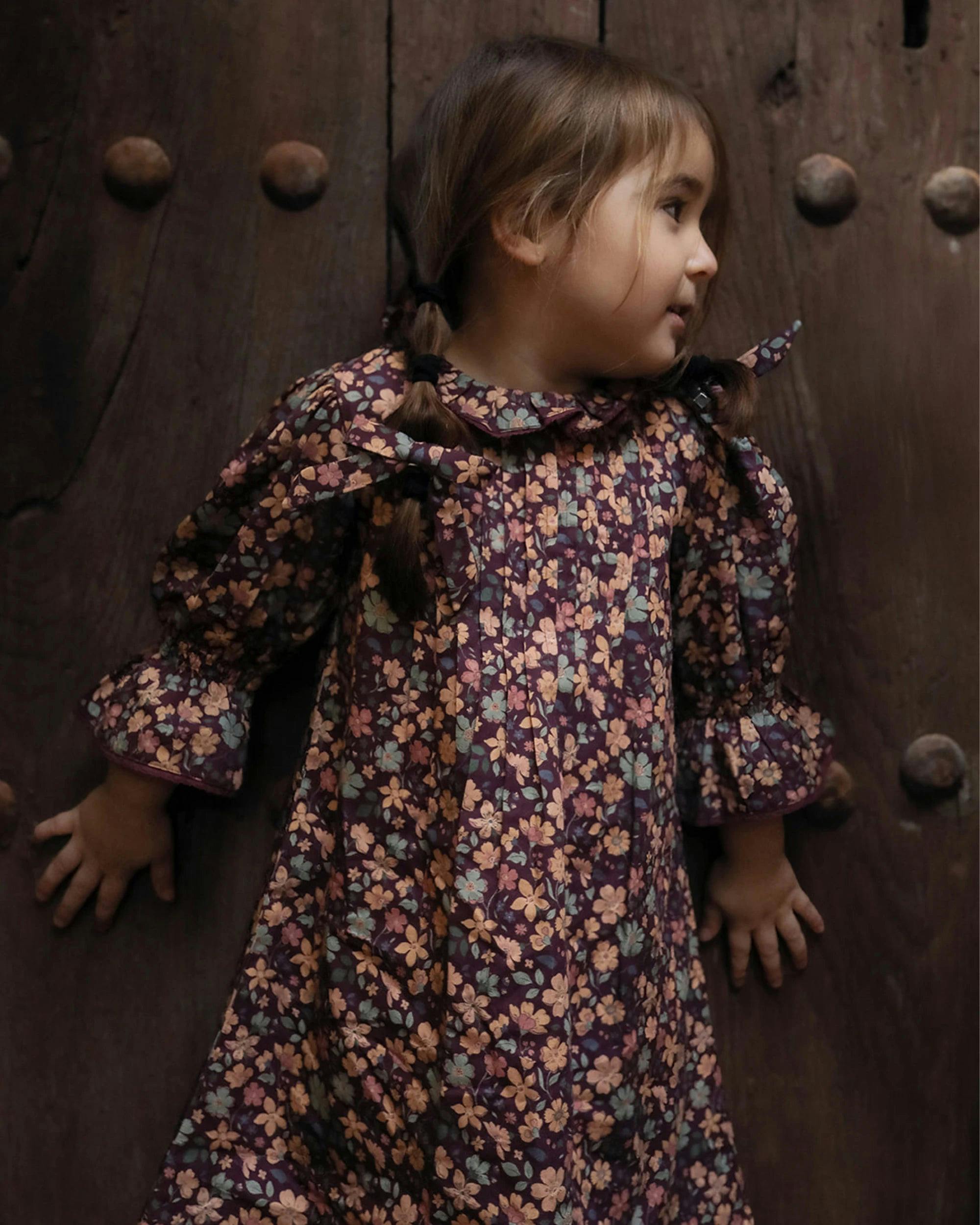 Julie Dress - Plum