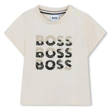 Sand Dark Overlay Logo T-Shirt
