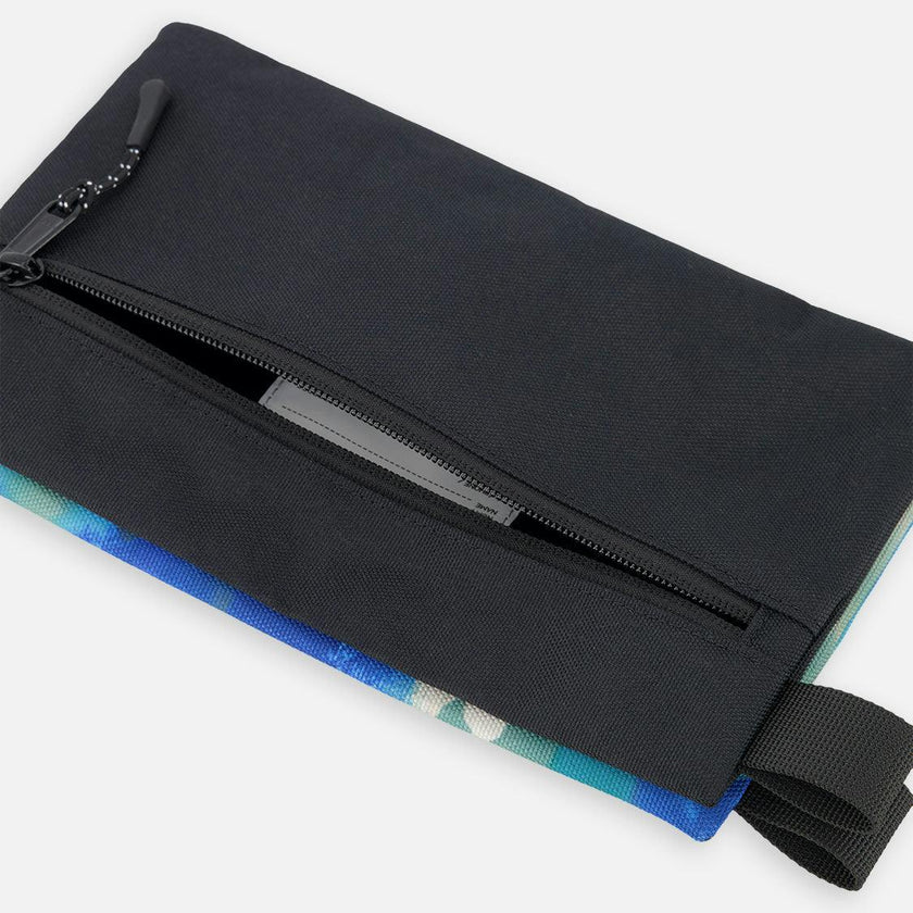 Little Boy Camouflage Durable Double-Compartment Pencil Case
