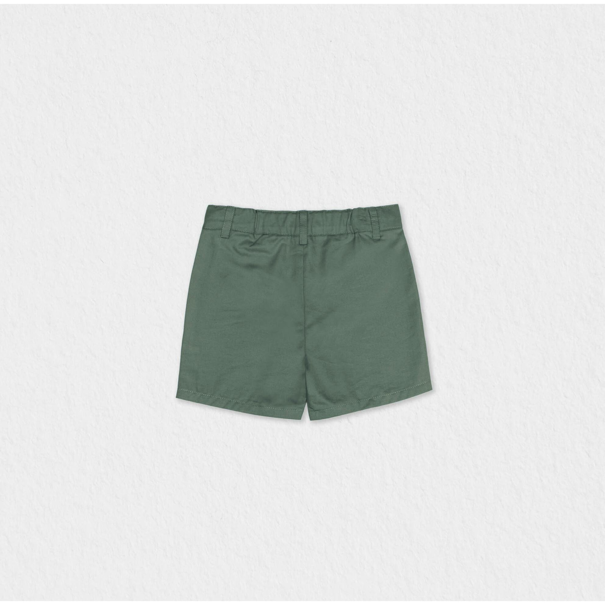 Denis Baby Shorts Gabardine, Blue