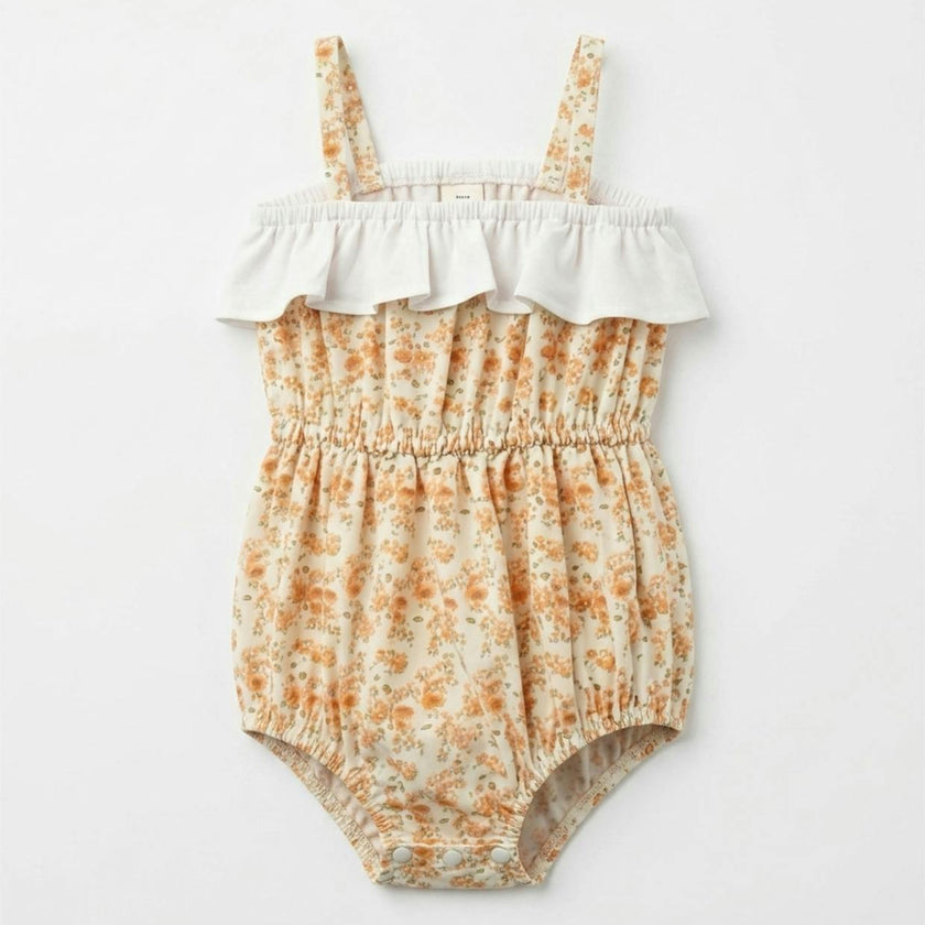 Maia Romper – Peach Blossom