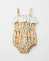 Maia Romper – Peach Blossom