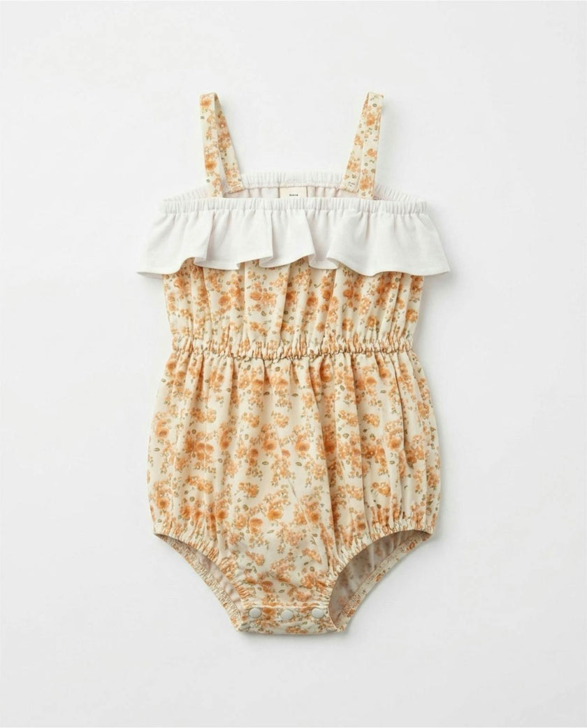 Maia Romper – Peach Blossom