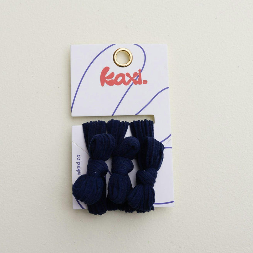 BOW SLICK BACK PONYTAILS (PACK OF 3)