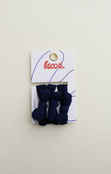 BOW SLICK BACK PONYTAILS (PACK OF 3)