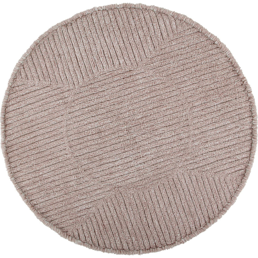 Rose Tea Woolable Rug