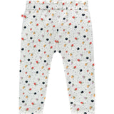 Berry Print Pants