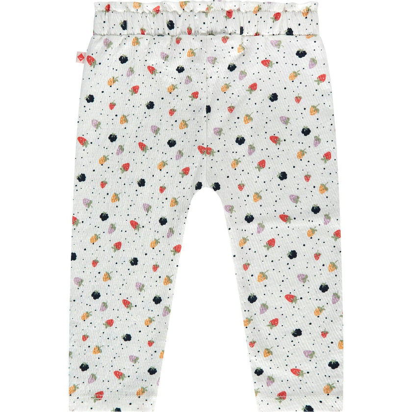 Berry Print Pants