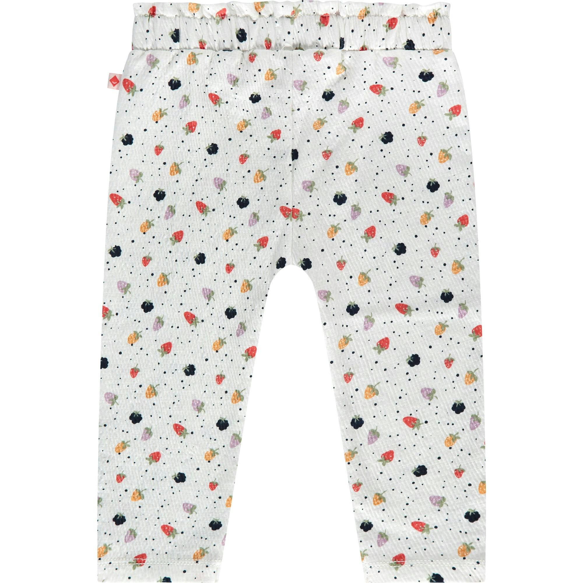 Berry Print Pants