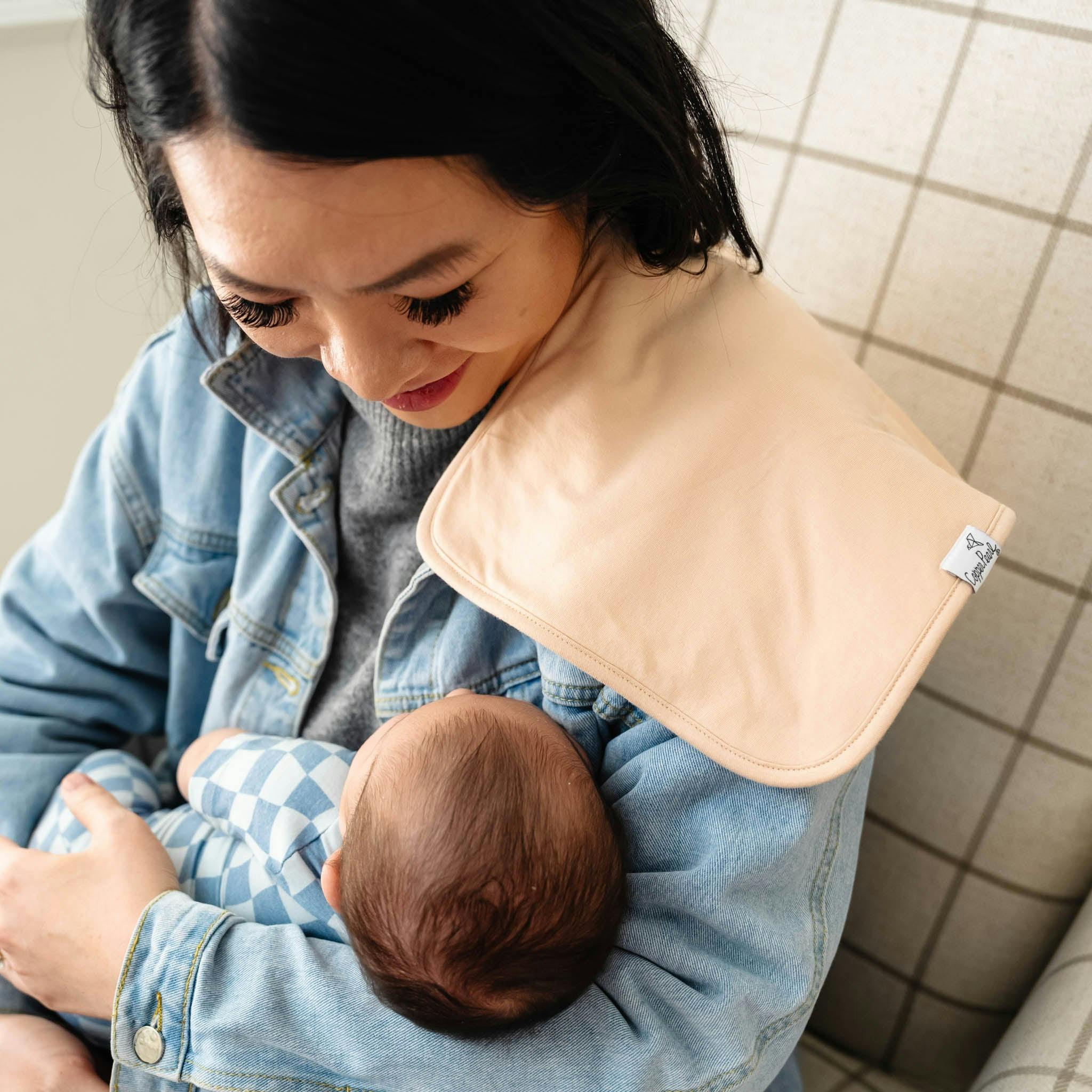 3 Pack Premium Burp Cloths - Ryder