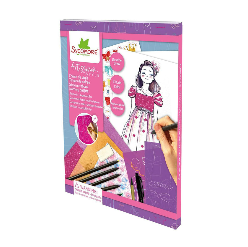 Artissimo -Style Notebook - Evening Dresses - 7y+