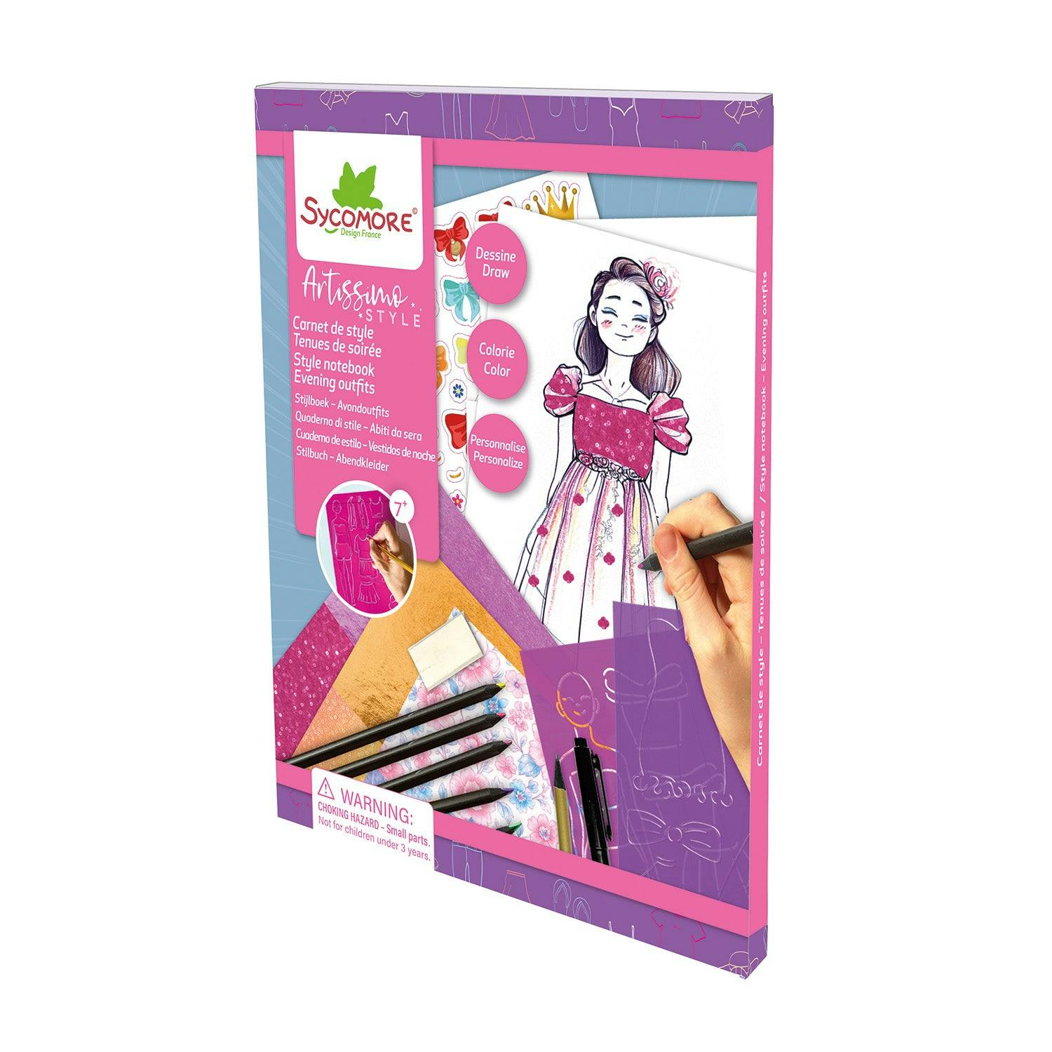 Artissimo -Style Notebook - Evening Dresses - 7y+