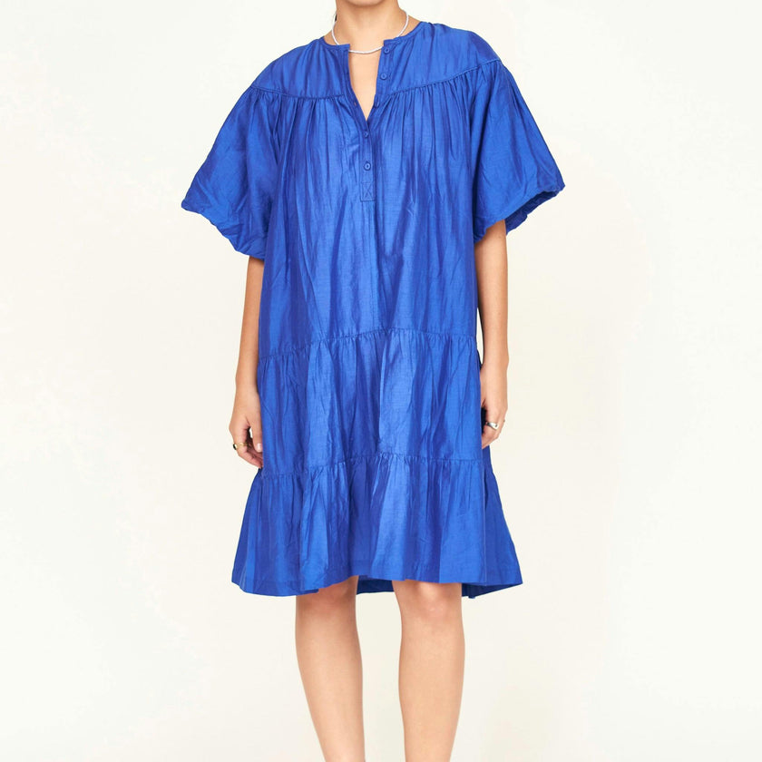 Oslo Dress in Lapis