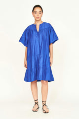 Oslo Dress in Lapis