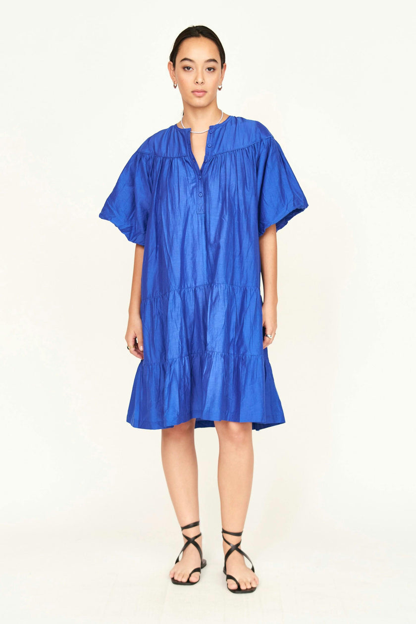 Oslo Dress in Lapis