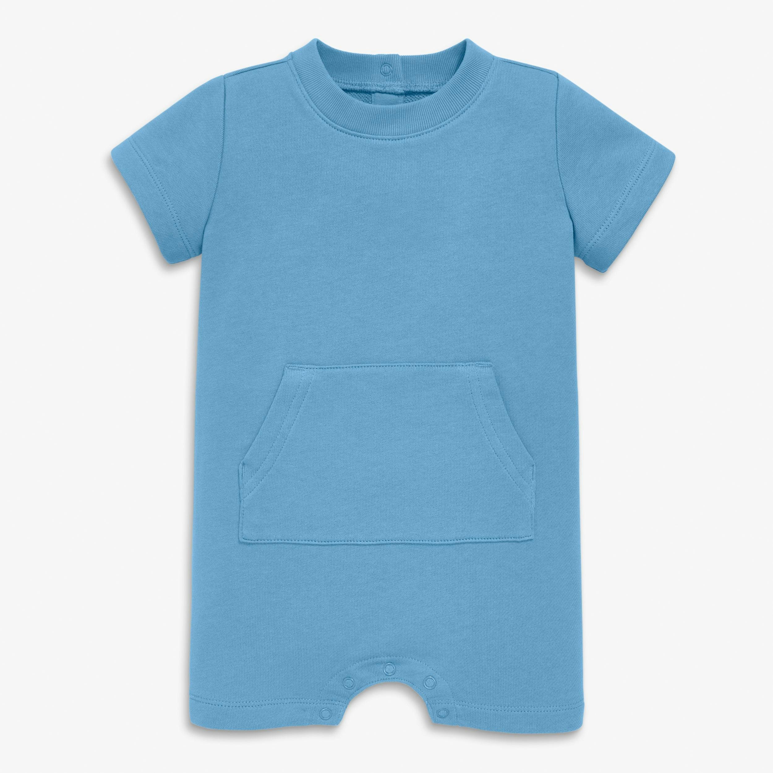Baby french terry shortie