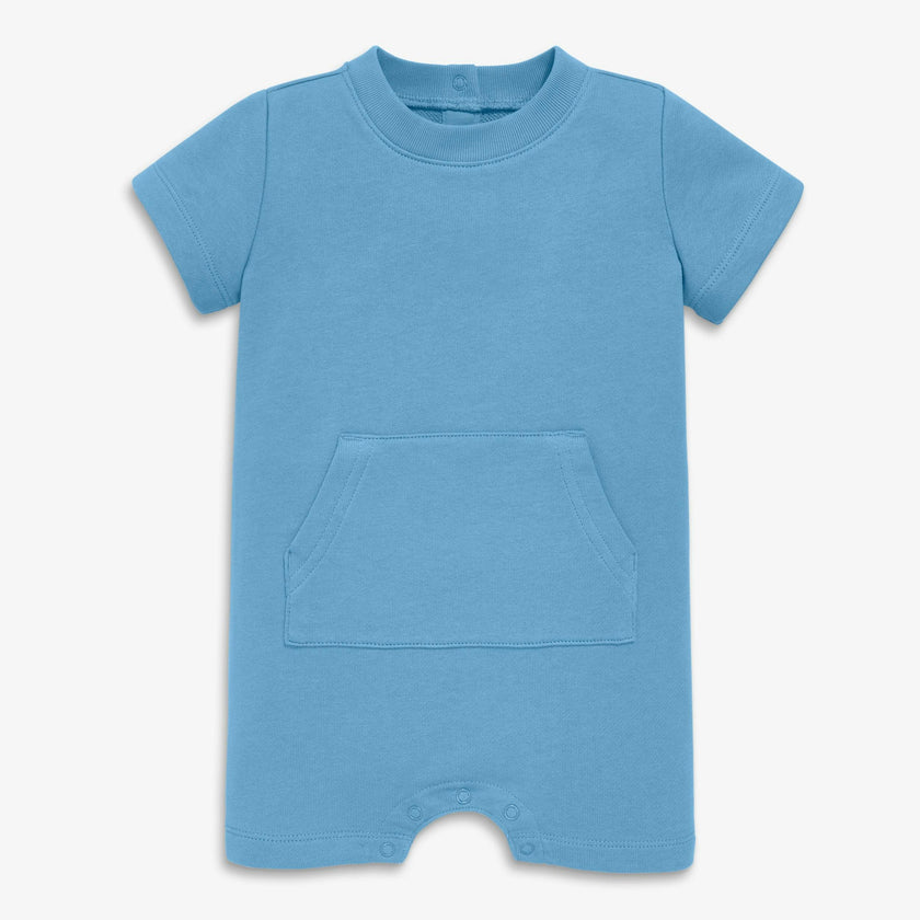 Baby french terry shortie