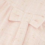 TARTINE ET CHOCOLAT Golden Pale Rose Party Dress