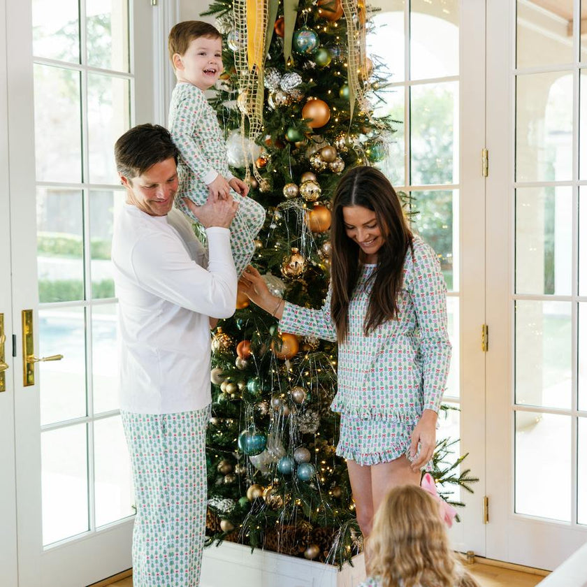 Brent Men's Hangout Pant - Tree Topper Stars