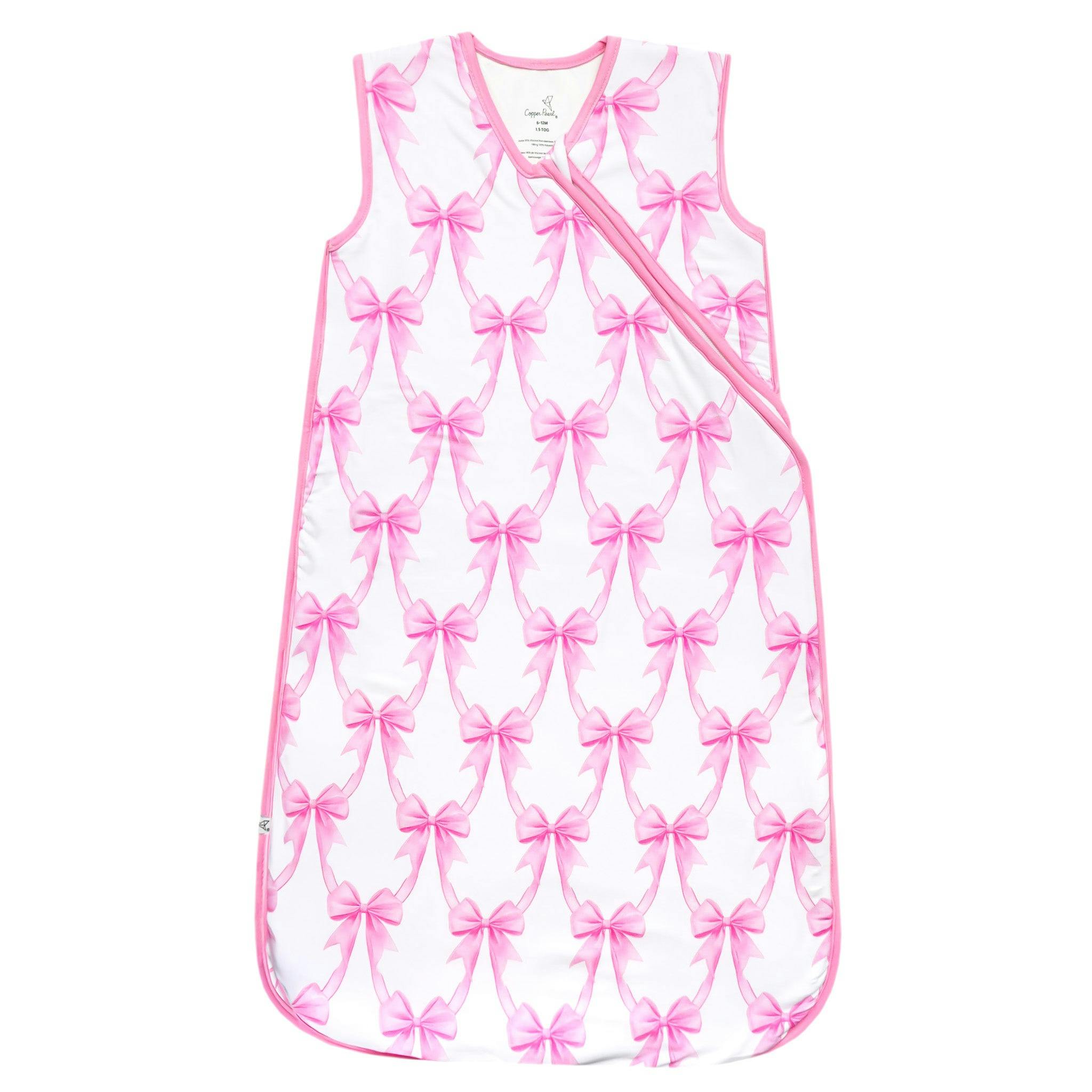 Bamboo Sleep Bag - Bow My Gosh