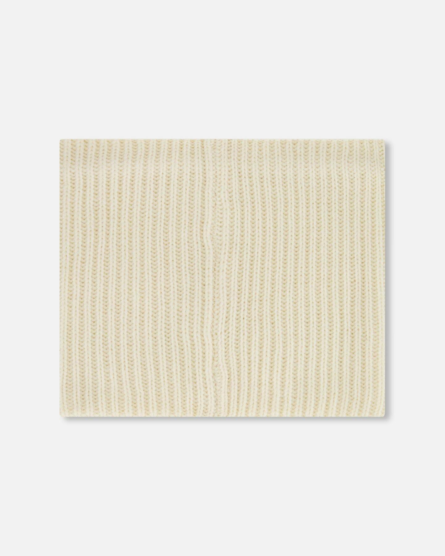 Mid-Season Knit Neck Warmer