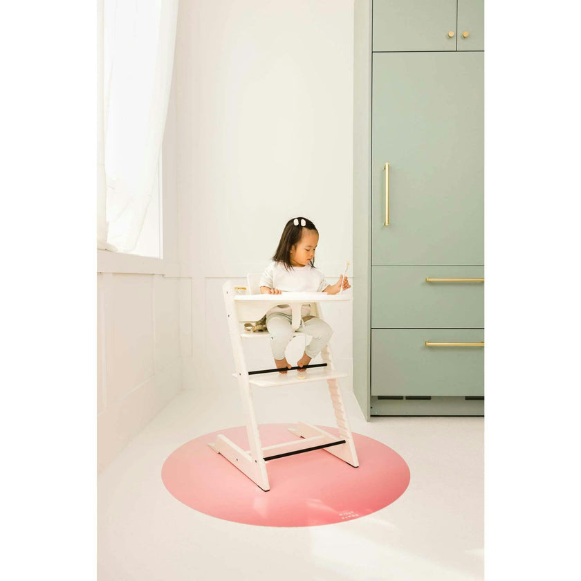 Catch All Mat for Mealtime & Playtime Mess