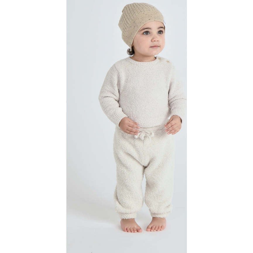 Baby Fuzzy Boxy Lounge Pants