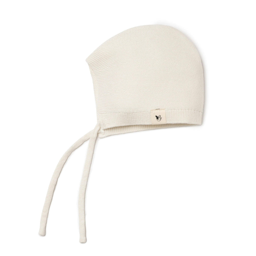 Knitted Bonnet Blue